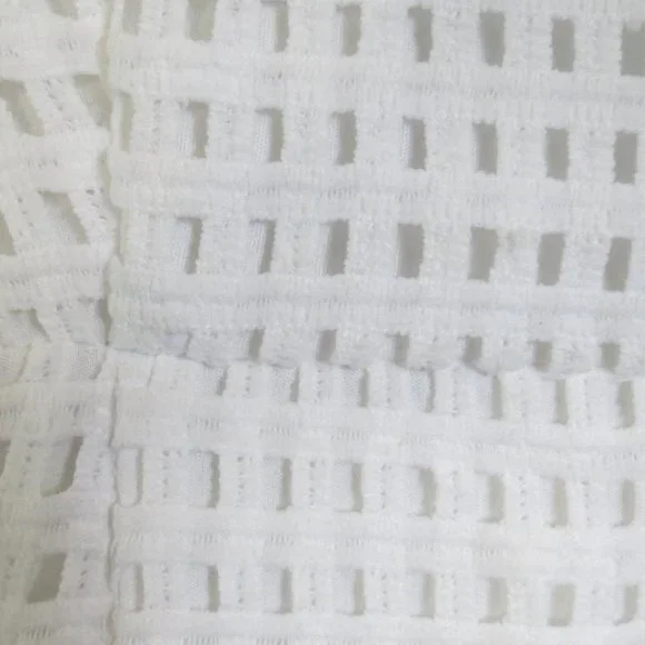 LACE & HEELS BOUTIQUE - lace/crochet style dress - size 10 - Picture 6 of 12